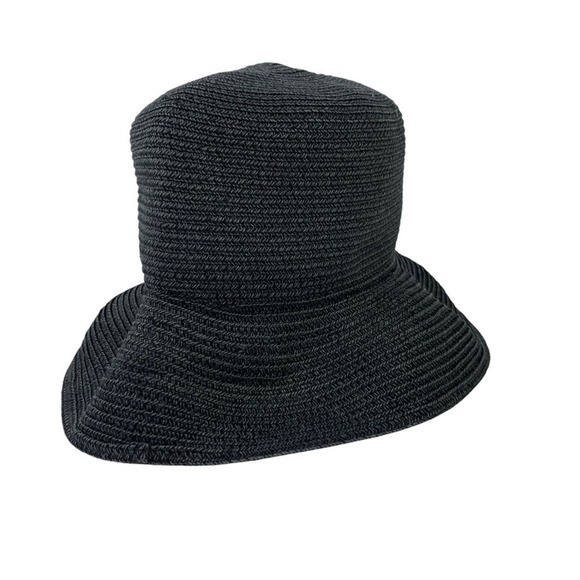 Betmar Classic Roll-up Black Floppy Sun Hat - Picture 6 of 13